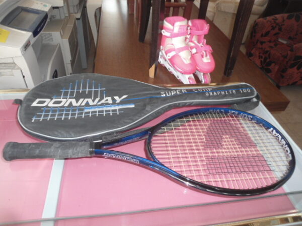 Ρακέτα Τένις Donnay Super Comp Graphite 100 με Θήκη