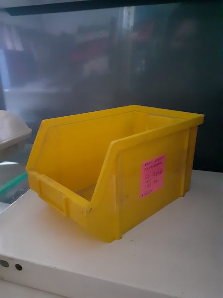 Κουτί Τακτοποίησης Κίτρινο