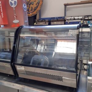 Ψυχόμενη Βιτρίνα RTW-120L 70x55x69εκ (1125/5)