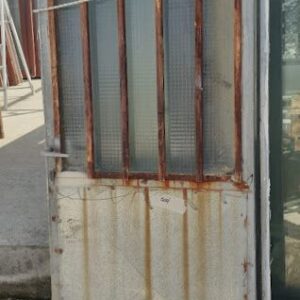 Πόρτα Μεταλλική 74x158εκ (500/2026)