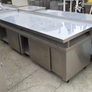 Πάγκος Ερμάριο 244x80x80εκ (873/37)