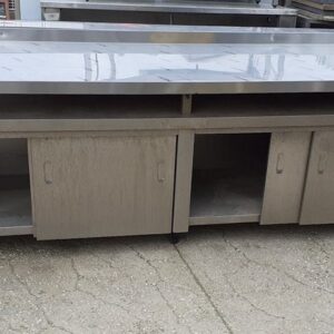 Πάγκος Ερμάριο 245x80x80εκ (873/40)