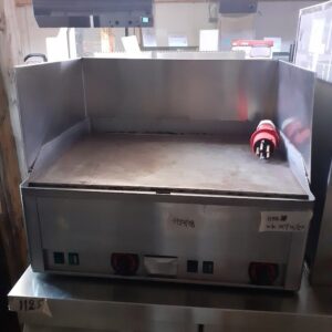 Πλατώ Ηλεκτρικό Χρωμίου 67x60x50εκ (1124/18)