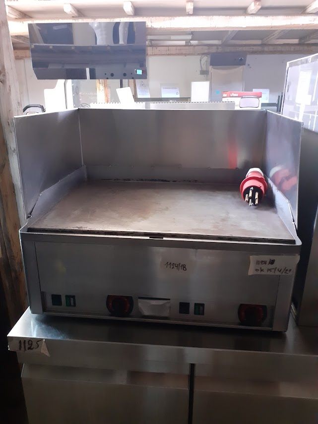 Πλατώ Ηλεκτρικό Χρωμίου 67x60x50εκ (1124/18)