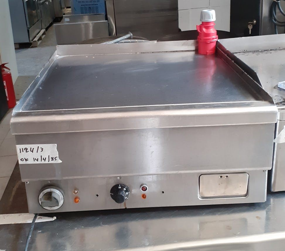 Πλατώ Ηλεκτρικό Χρωμίου 66x54x30εκ (1124/19)