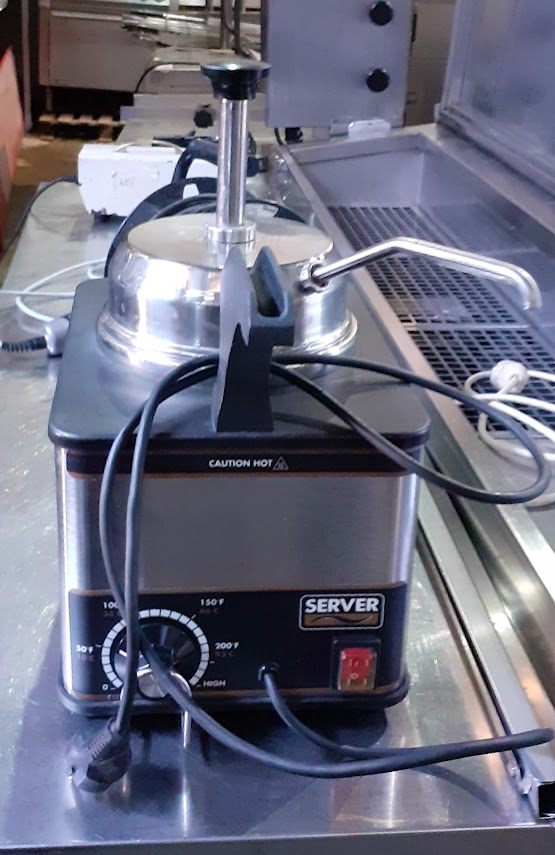 Διανομέας σάλτσας - με θερμαινόμενο στόμιο 23x42x38εκ (1124/6)