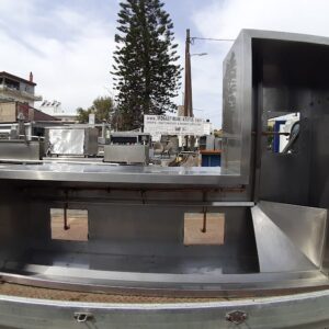 Φούσκα Εξαερισμού Γωνιακή 220x50x71-147εκ (709/4)