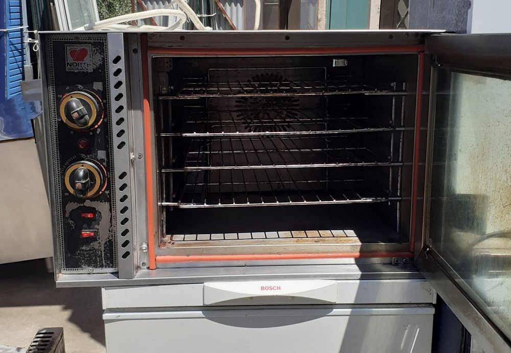 Ηλεκτρικός Φούρνος North FK45 69x64x43εκ (1134/5)