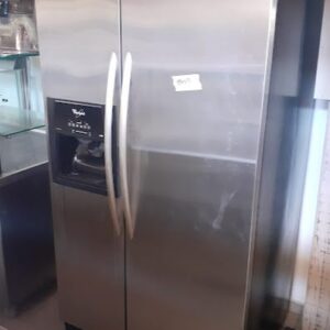 Ψυγειοκαταψύκτης Whirlpool 91x76x177εκ (1143/3)