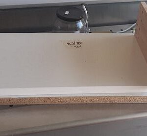 Ράφι Τοίχου 120x28εκ (165/180)