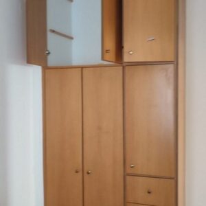 Ντουλάπα Τρίφυλλη 120x57x316εκ (500/2077)