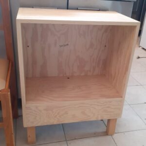 Ραφιέρα Επιδαπέδια 60x35x75εκ (500/2097)