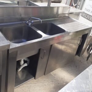 Λαντζα Διπλη 160x60x75εκ	(500/2129)