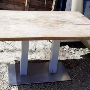 Τραπέζι 124x80x76εκ (1127/8)
