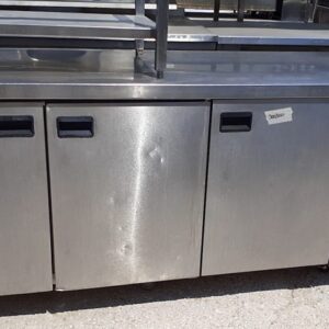 Ψυγείο Πάγκος 224x70x86εκ (500/2065)