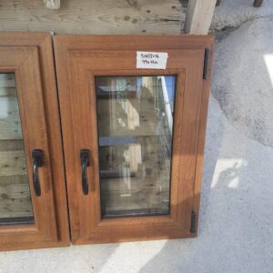 Παράθυρα PVC 53x78εκ (500/2116)