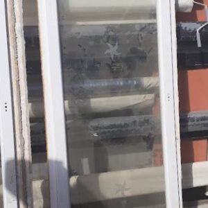 Μπαλκονόπορτες PVC Μονόφυλλες 112x213εκ (500/2123)