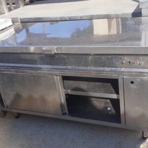 Πάγκος Ερμάριο 151x71x85εκ (615/1086/744)