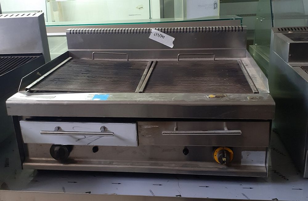 Γκριλ Υγραερίου Sergas 87x65x46 (615/1086/747) - Image 2