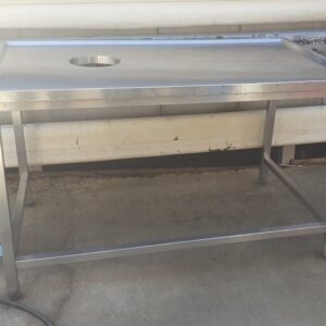 Πάγκος Ακαθάρτων 140x80x84 (615/1086/751)