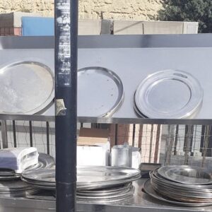 Ραφιέρα πάγκου λοξή 141Χ40Χ76 (615/1086/752)