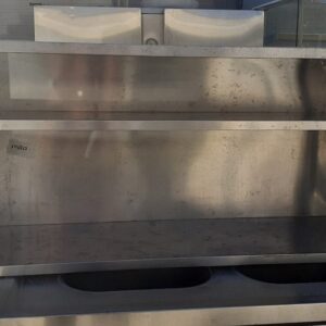 Ποτηριέρα 130x40x60εκ (615/1086/767)