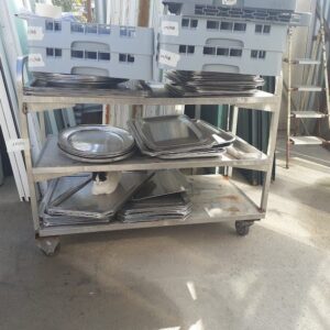 Καρότσι Μεταφοράς 116x62x93εκ (615/1086/770)