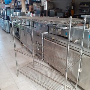 Ραφιέρα 120x53x139εκ (1155/10)