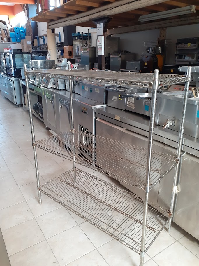 Ραφιέρα 120x53x139εκ (1155/10)