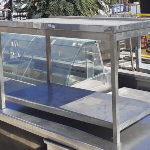 Πάγκος Ινοξ 137x70x84 (615/1086/764)