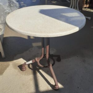 Τραπέζι Στρογγυλό Φ75 Υ74 (1086/81)