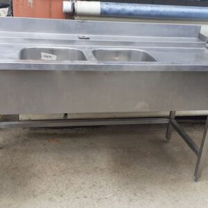 Λάντζα Διπλή 160x73x88εκ (1086/93)