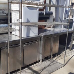 Ραφιέρα 151x53x190εκ (1155/11)