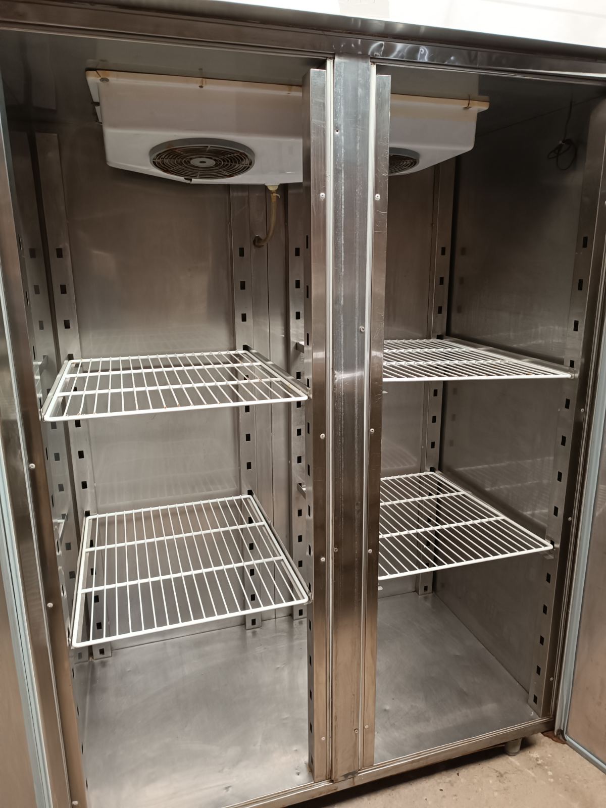 Διφυλλο Ψυγείο 138x80x216 Εκ (530/51) - Image 2