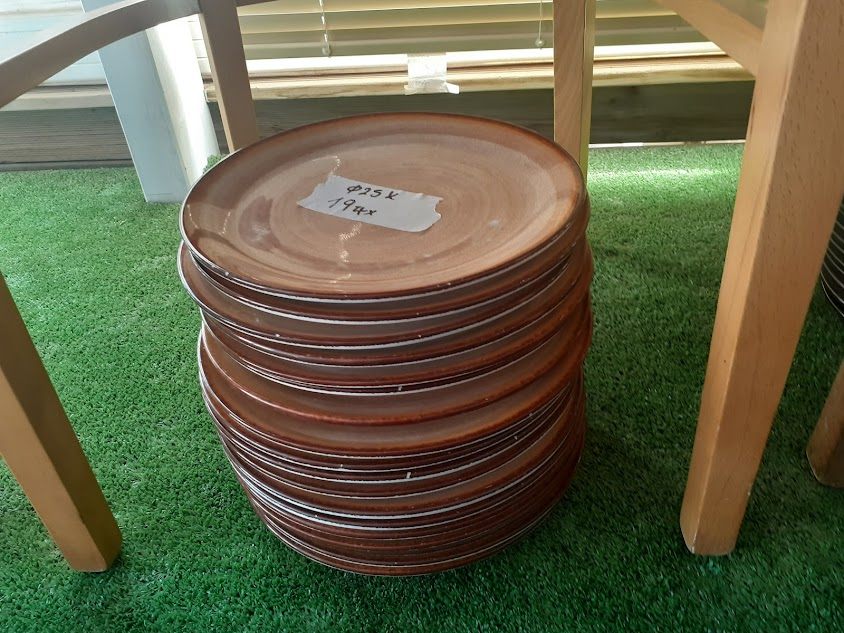 Πιάτα Φ25 Εκ (1090/15)