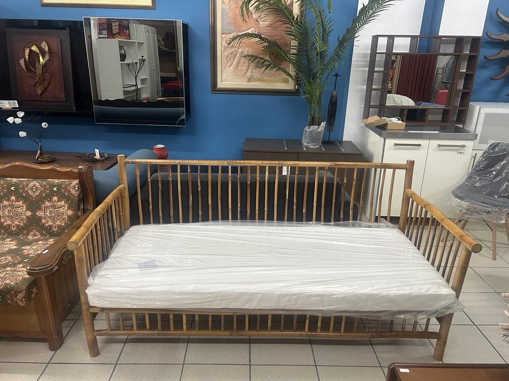 Καναπές Μπαμπού 180x80x87 Εκ (1123/3)