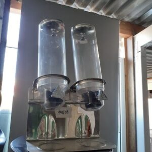 Διπλός Διανεμητής Δημητριακών Υ57 Εκ. (143/59)