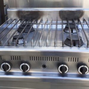 Εστία Υγραερίου 80x71x35 Εκ. (143/63)