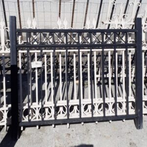 Κάγκελο Αλουμινίου 116x101 Εκ (380/6)