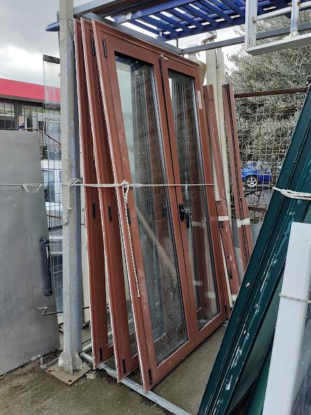 Διπλές Μπαλκονόπορτες (491/107)