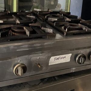 Εστία Υγραερίου 80x65x27 Εκ (530/59)