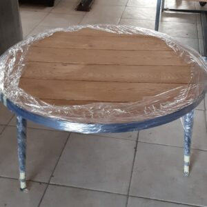 Τραπέζι Στρογγυλό Φ76 Υ42 (165/186)