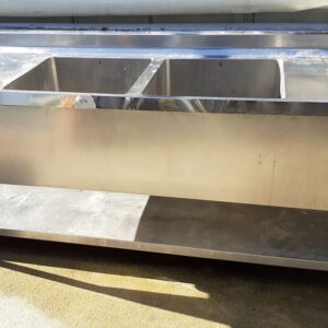 Διπλή Λάντζα 186x70x81 Εκ. (927/12)