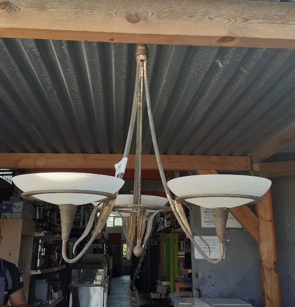 Φωτιστικό Τρίφωτο (930/49) - Image 2