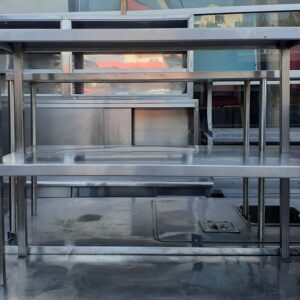 Πάγκος 110x32x85 Εκ. (944/27)