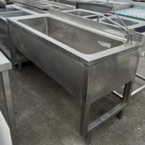 Λάντζα Σκευών 160x71x93 Εκ. (1086/113)