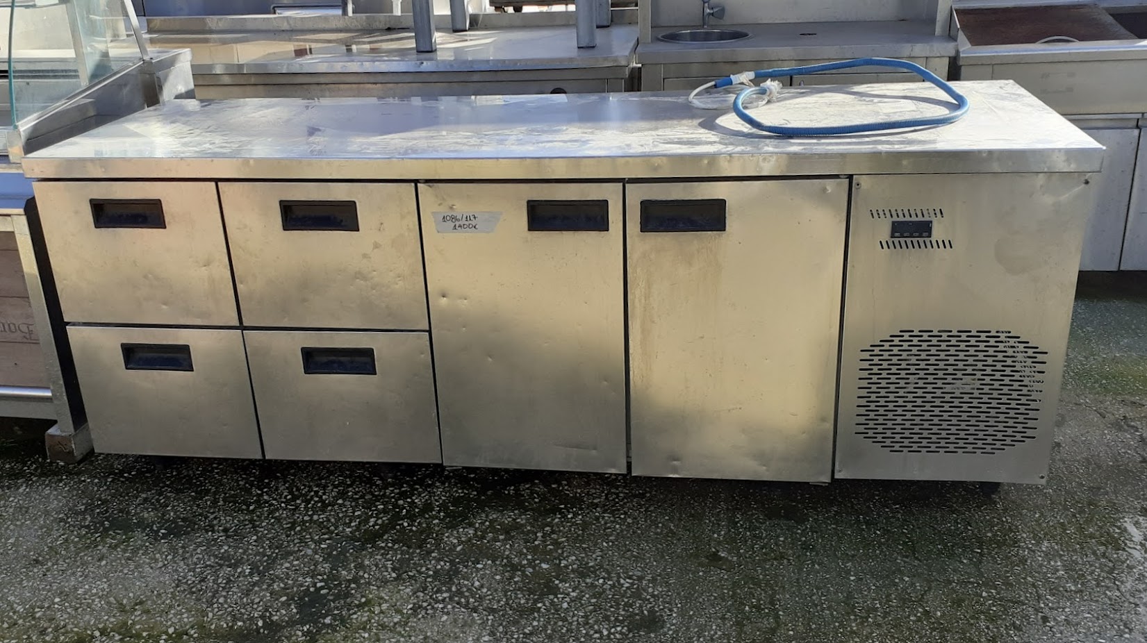 Ψυγείο 224x70x86 Εκ. (1086/117)