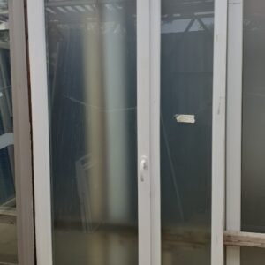 Ανοιγόμενη Μπαλκονόπορτα 118x220 Εκ. (500/1582)