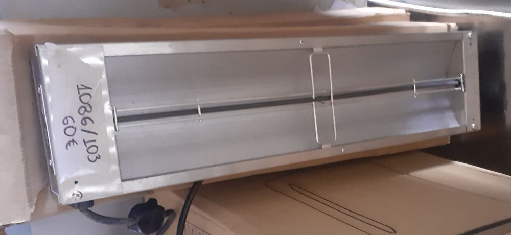 Θερμαντικές Λάμπες 61x15x7 Εκ. SR 24p 500W (1086/103)