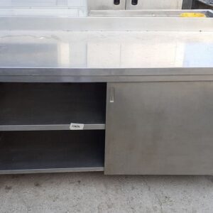 Eρμάριο Ινοξ 160x70x86 Εκ. (1086/97)